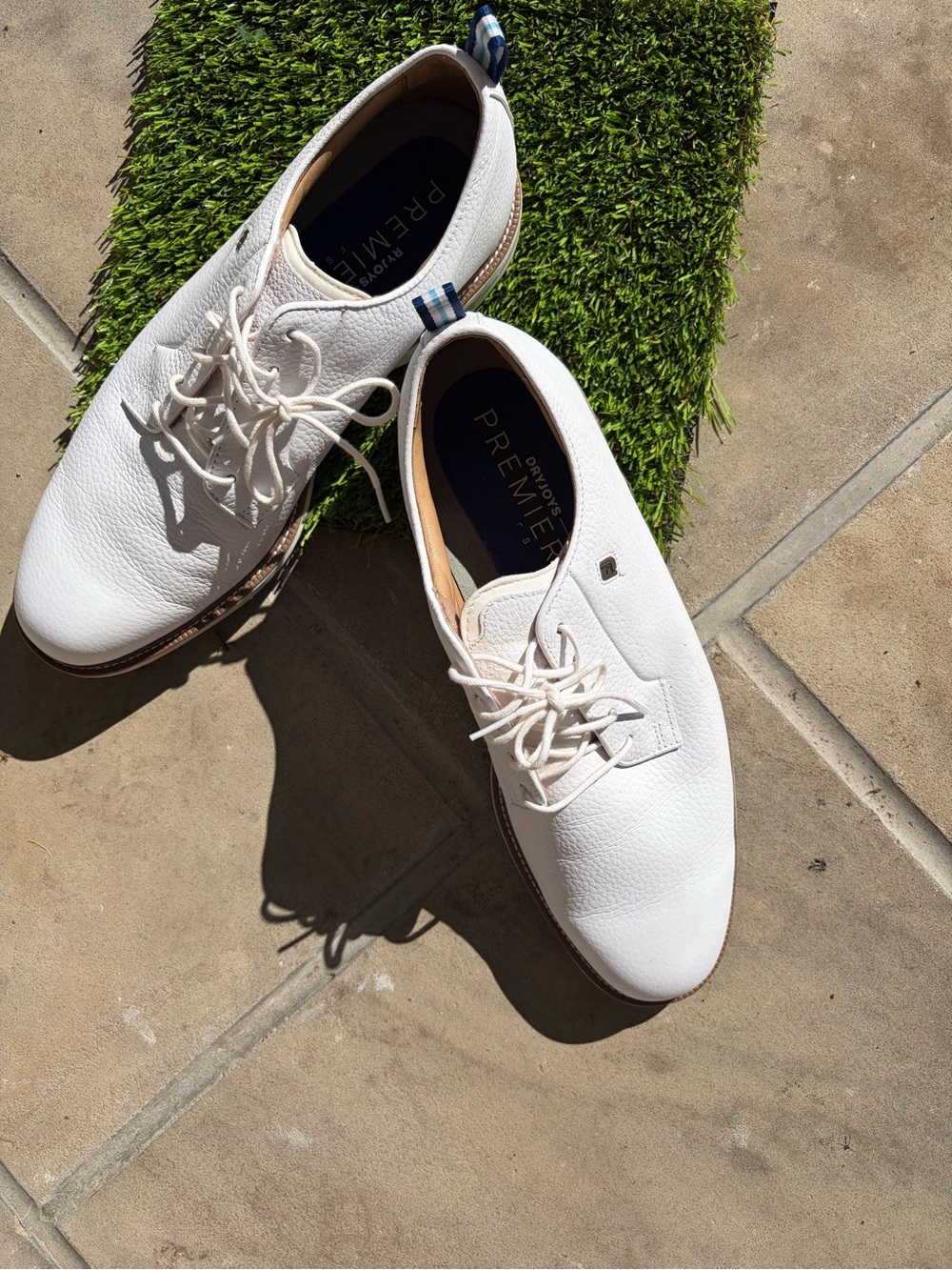 Men's FootJoy golf shoes